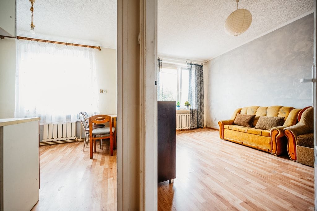 Mieszkanie 1 pokojowe na Sprzedaż