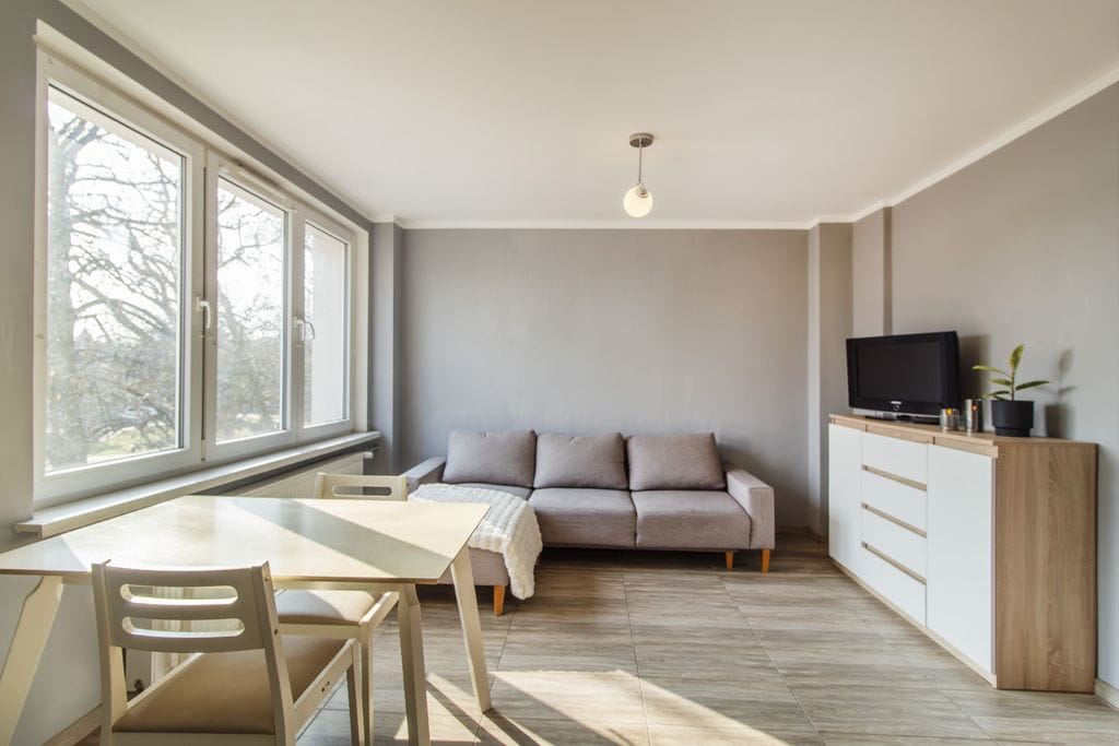 Mieszkanie 1 pokojowe na Sprzedaż