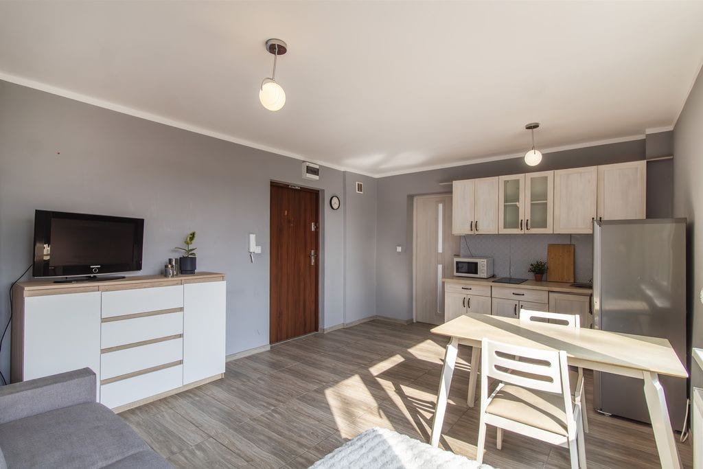 Mieszkanie 1 pokojowe na Sprzedaż