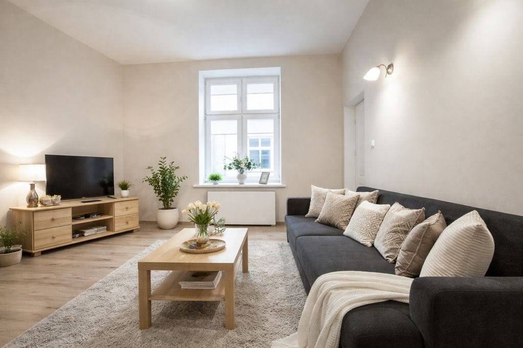 Mieszkanie 3 pokojowe na Sprzedaż