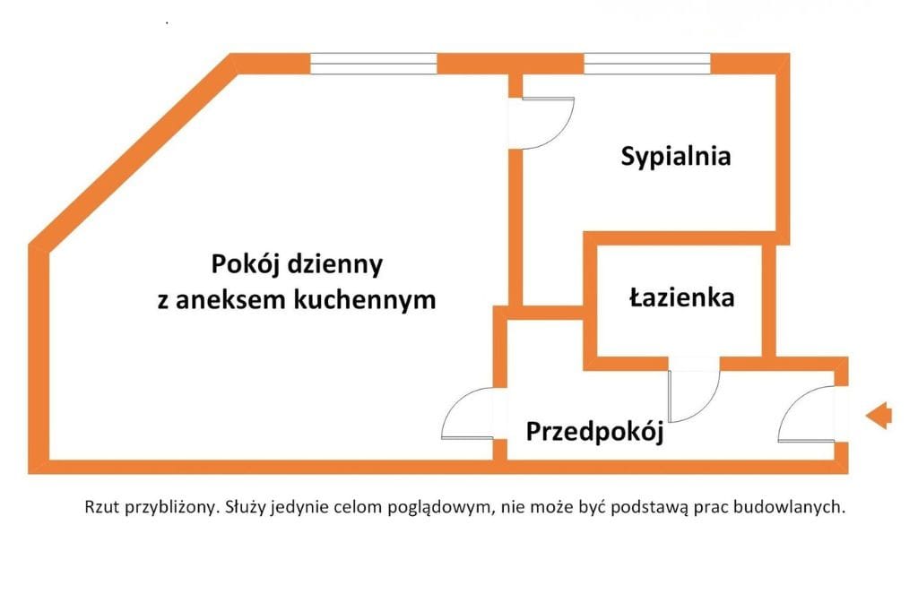 Mieszkanie 3 pokojowe na Sprzedaż