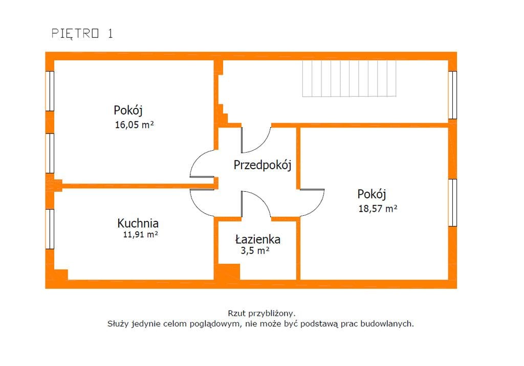 Mieszkanie 2 pokojowe na Sprzedaż