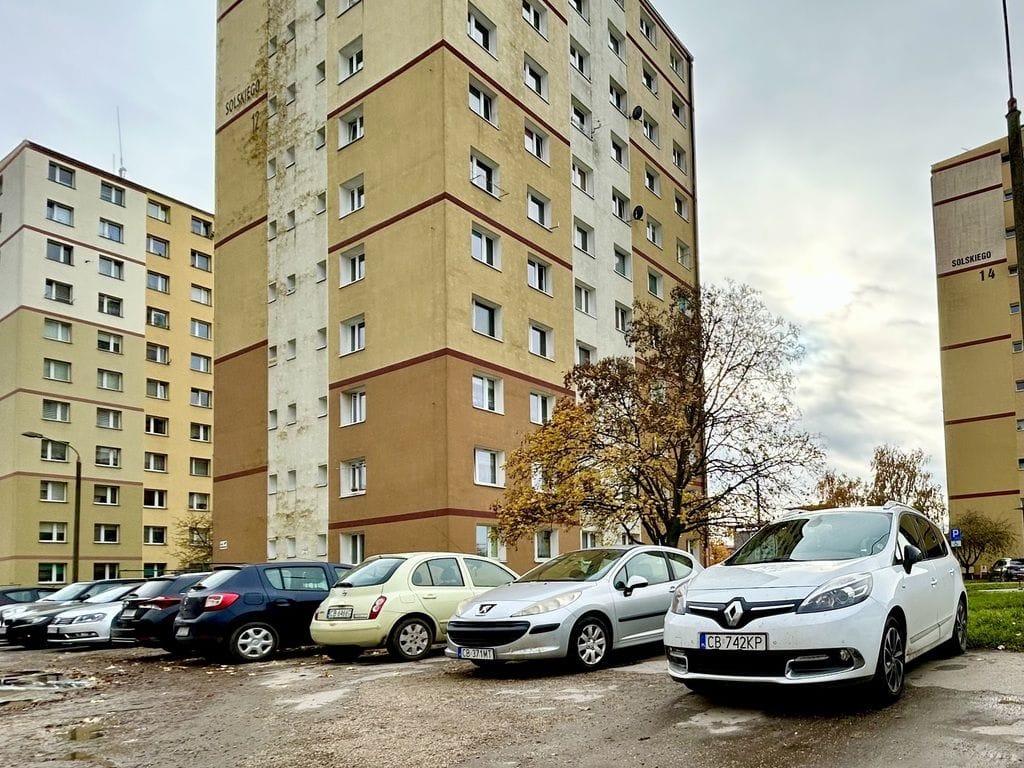 Mieszkanie 2 pokojowe na Sprzedaż