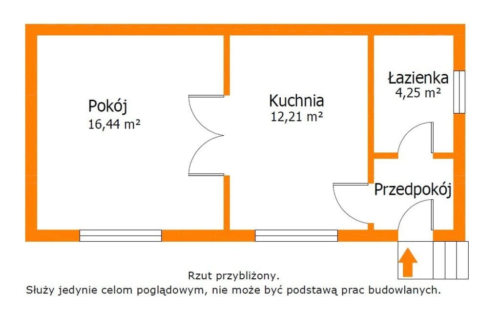 Dom 2 pokojowe na Sprzedaż