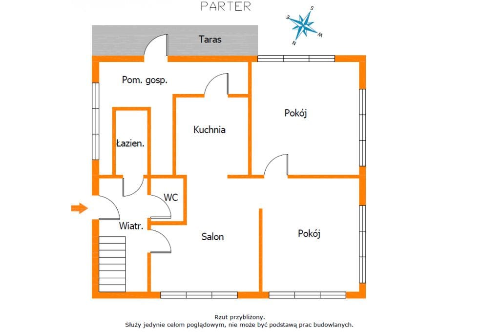 Dom 6 pokojowe na Sprzedaż