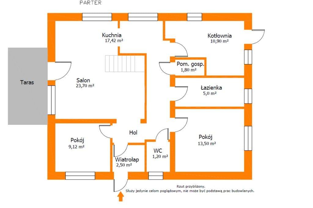 Dom 4 pokojowe na Sprzedaż