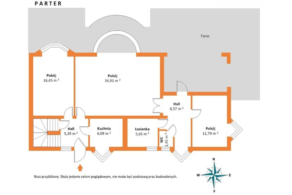 Dom 6 pokojowe na Sprzedaż