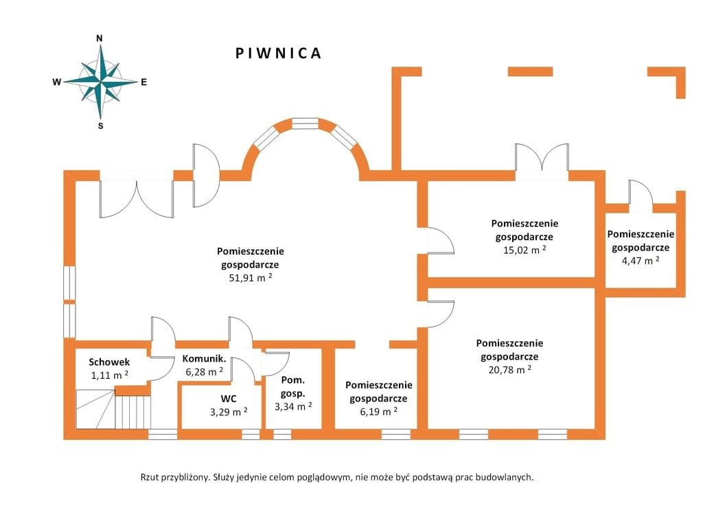 Dom 6 pokojowe na Sprzedaż
