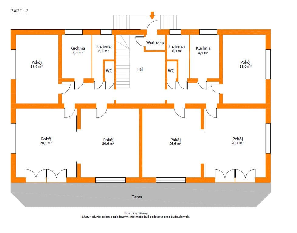 Dom 18 pokojowe na Sprzedaż
