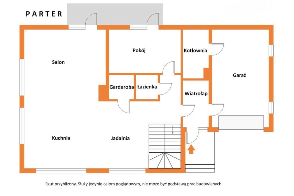 Dom 5 pokojowe na Sprzedaż
