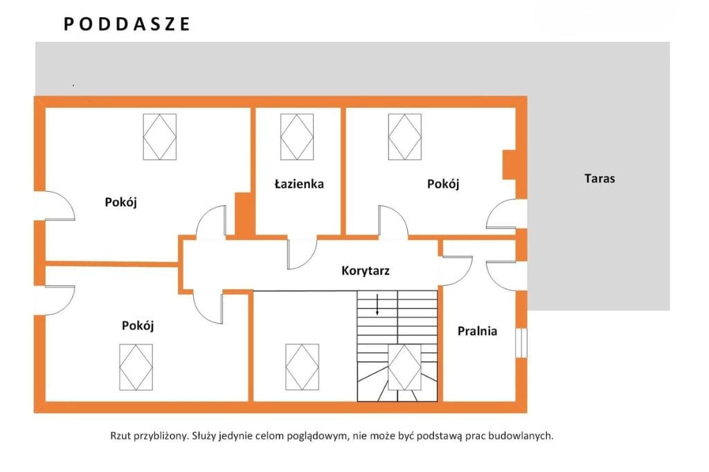 Dom 5 pokojowe na Sprzedaż