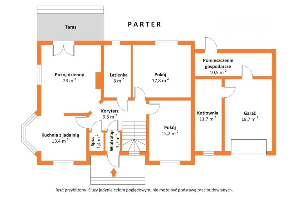 Dom 6 pokojowe na Sprzedaż