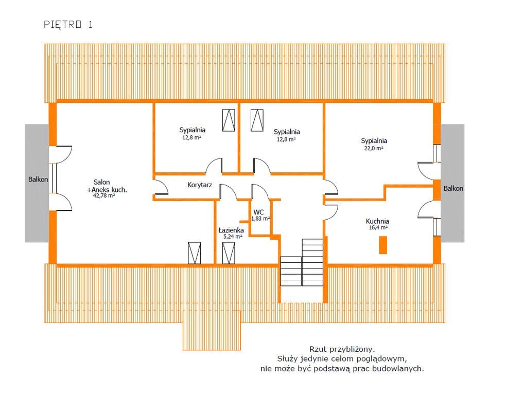 Dom 6 pokojowe na Sprzedaż