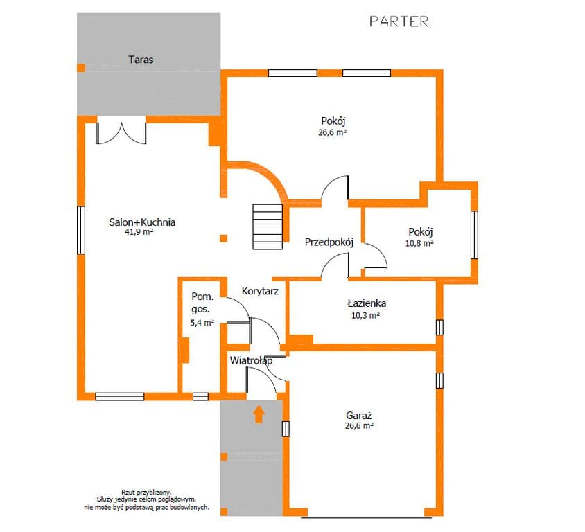 Dom 5 pokojowe na Sprzedaż