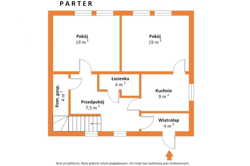 Dom 5 pokojowe na Sprzedaż
