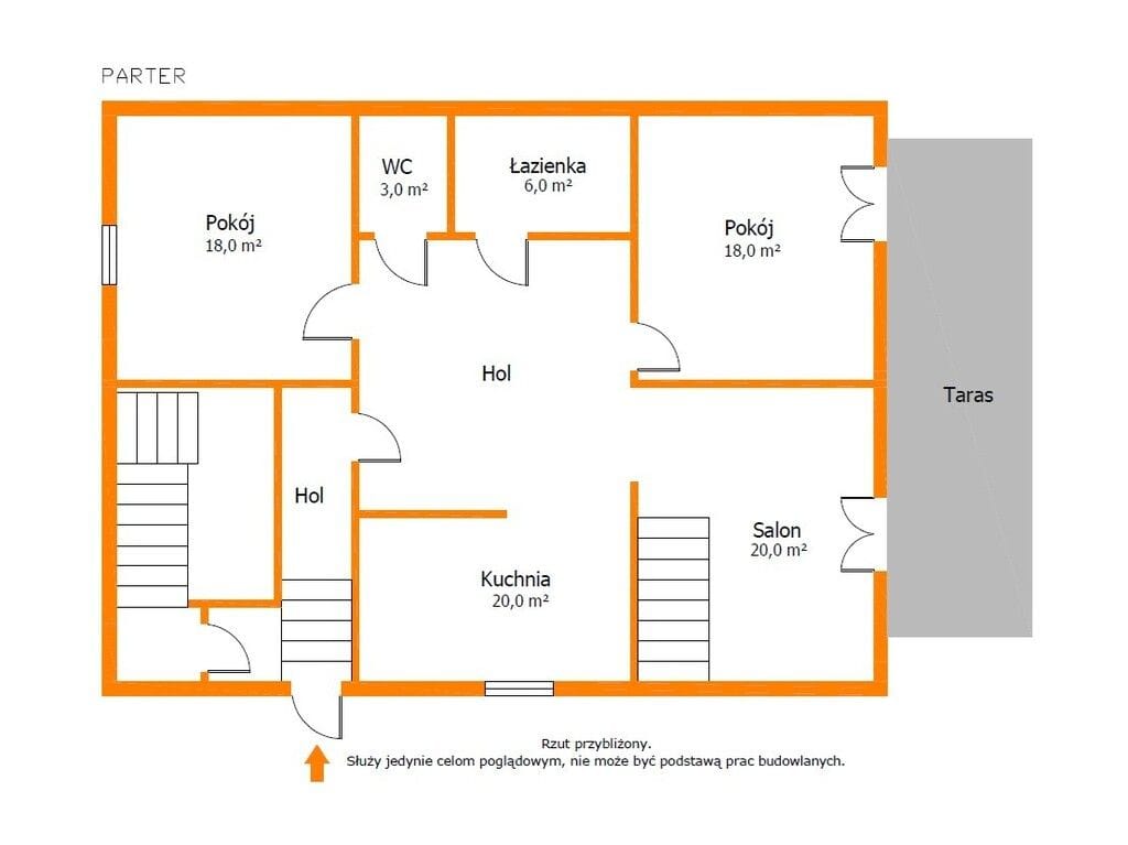 Dom 7 pokojowe na Sprzedaż