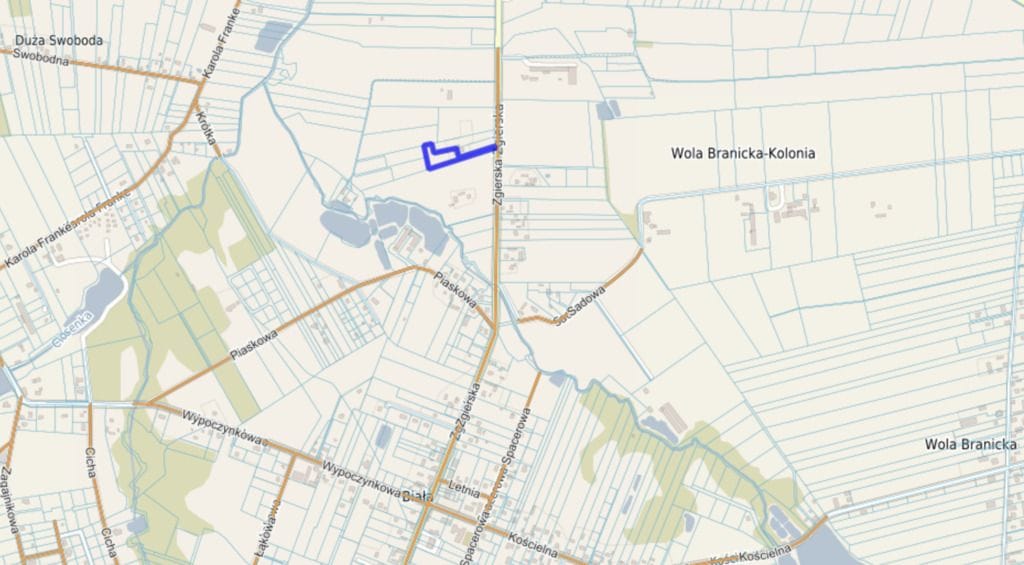 Działka  pokojowe na Sprzedaż