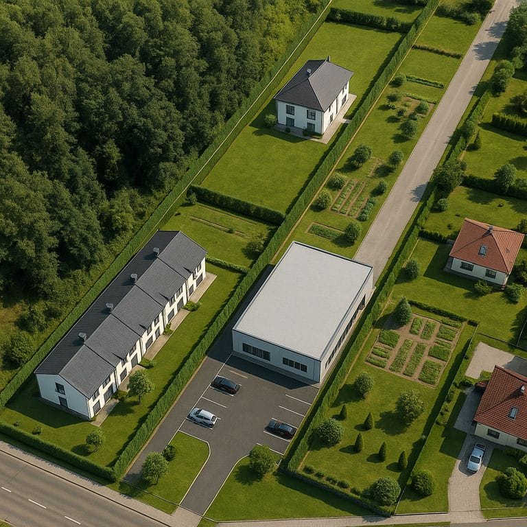 Działka  pokojowe na Sprzedaż