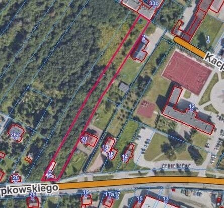 Działka  pokojowe na Sprzedaż