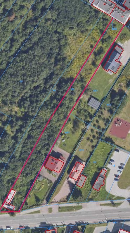 Działka  pokojowe na Sprzedaż