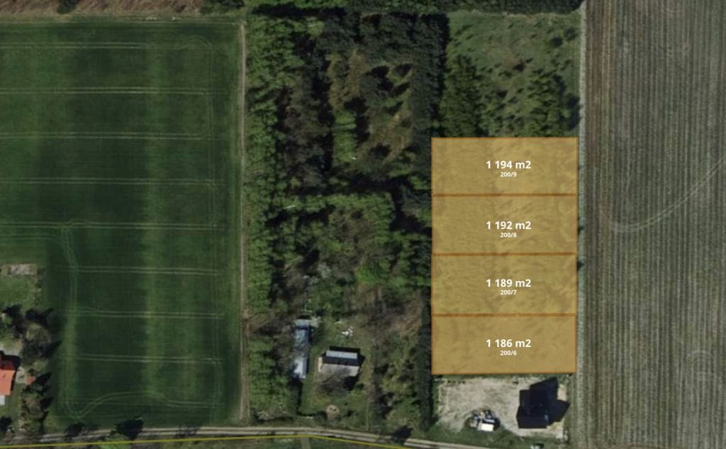 Działka  pokojowe na Sprzedaż