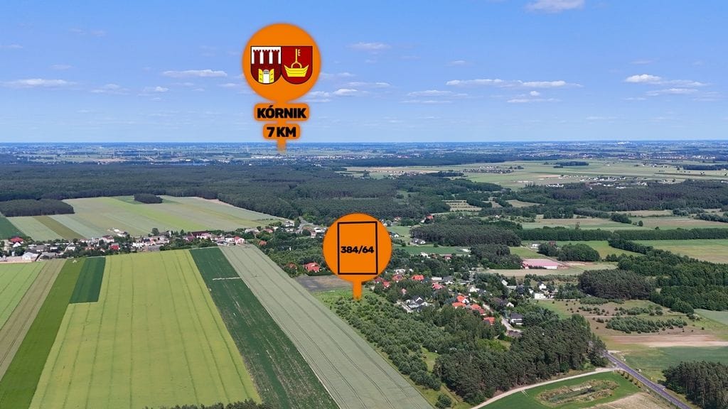 Działka  pokojowe na Sprzedaż