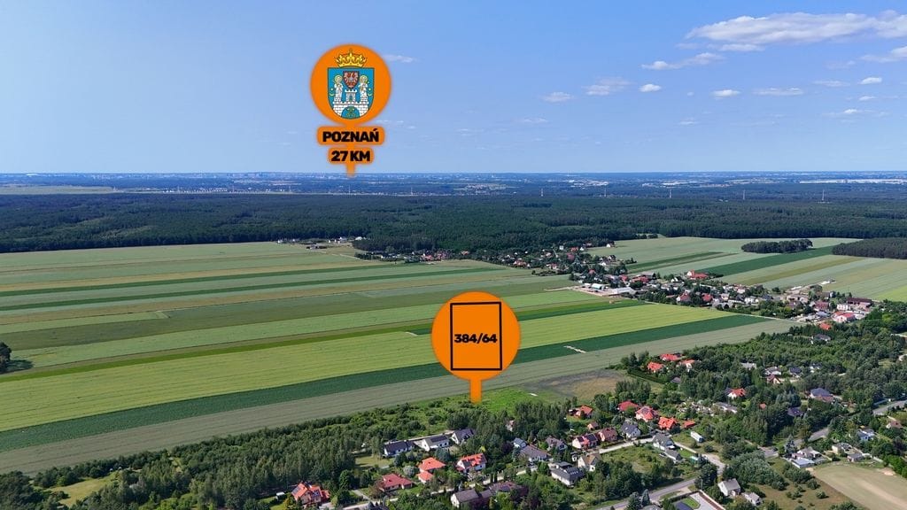 Działka  pokojowe na Sprzedaż