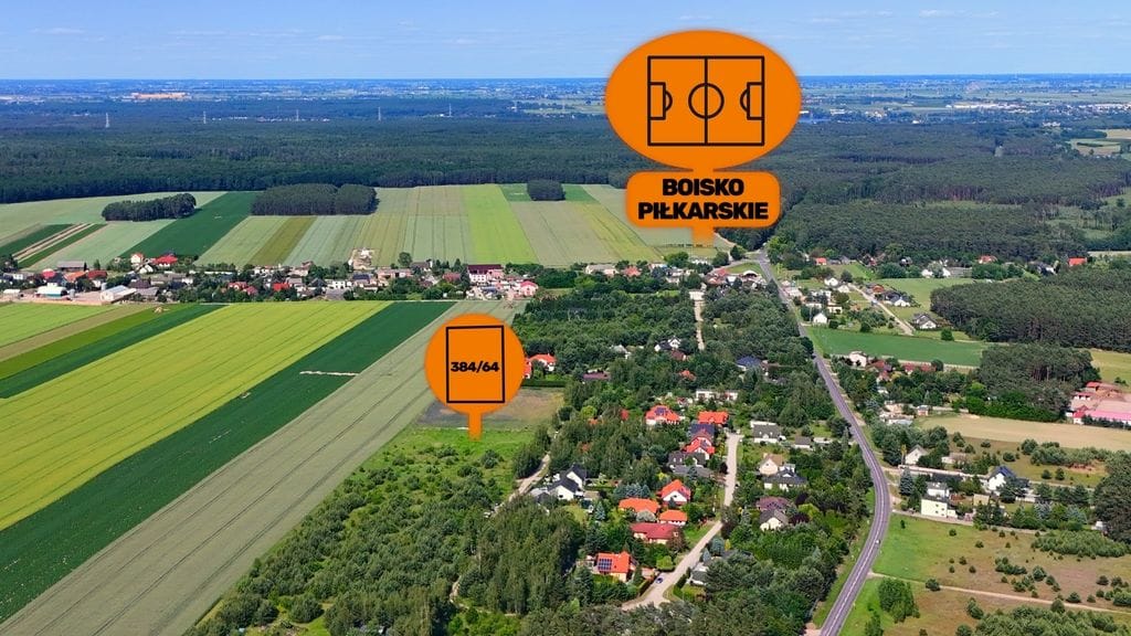 Działka  pokojowe na Sprzedaż