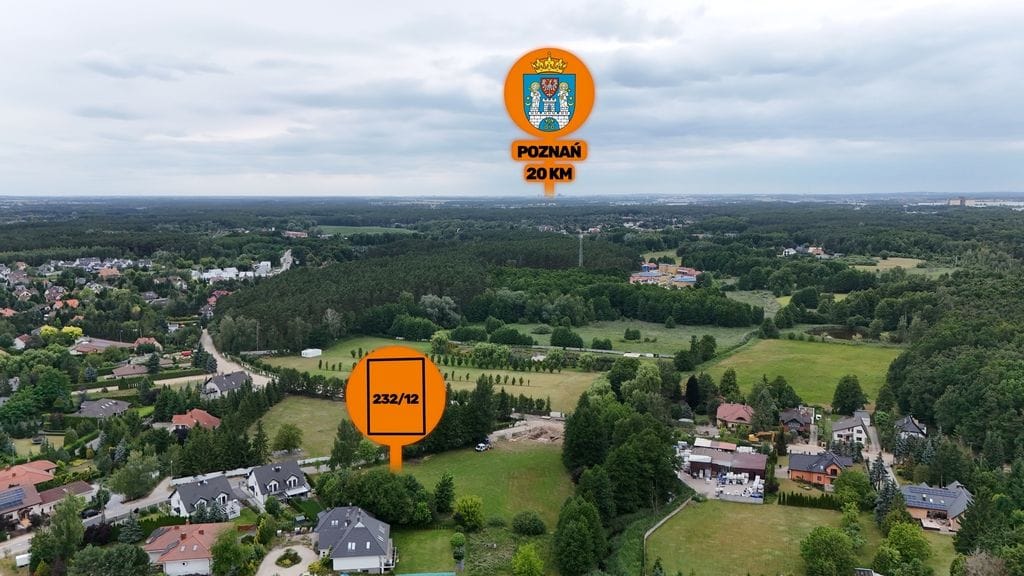 Działka  pokojowe na Sprzedaż