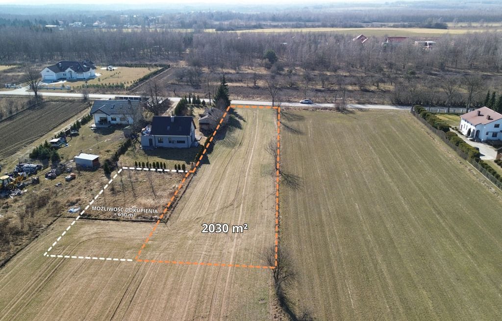 Działka  pokojowe na Sprzedaż