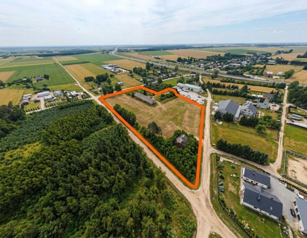 Działka  pokojowe na Sprzedaż