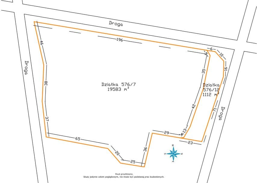 Działka  pokojowe na Sprzedaż