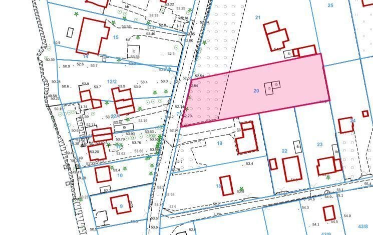 Działka  pokojowe na Sprzedaż