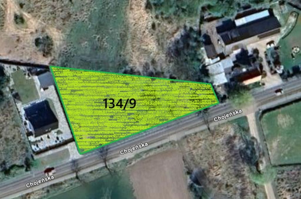 Działka  pokojowe na Sprzedaż