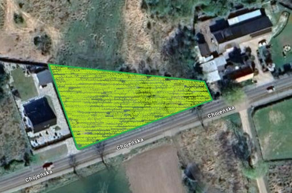 Działka  pokojowe na Sprzedaż