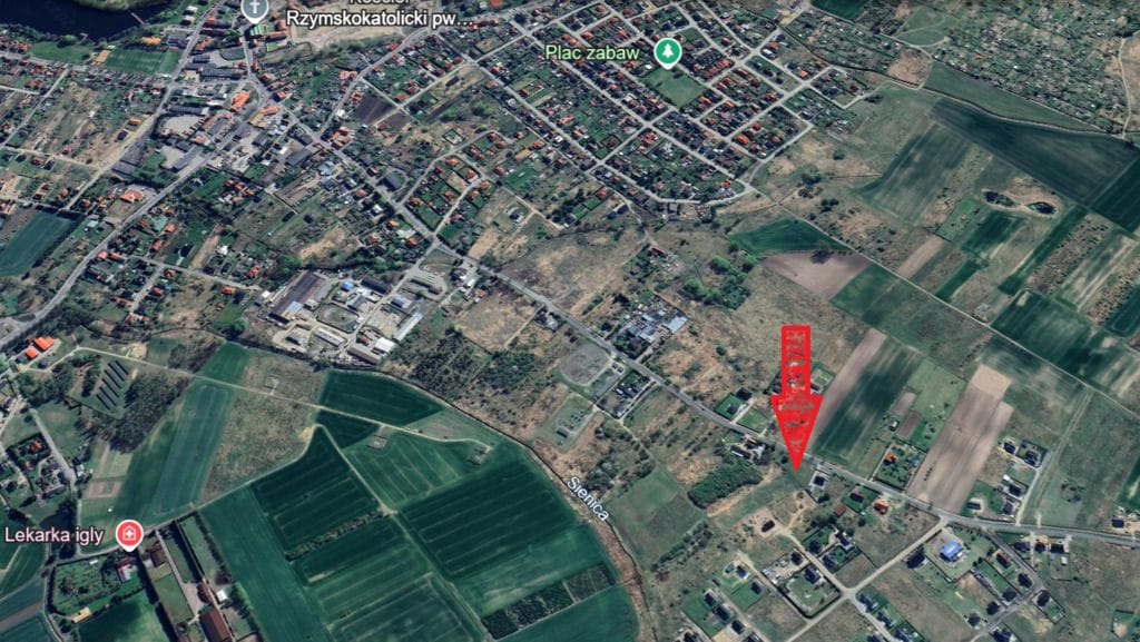 Działka  pokojowe na Sprzedaż