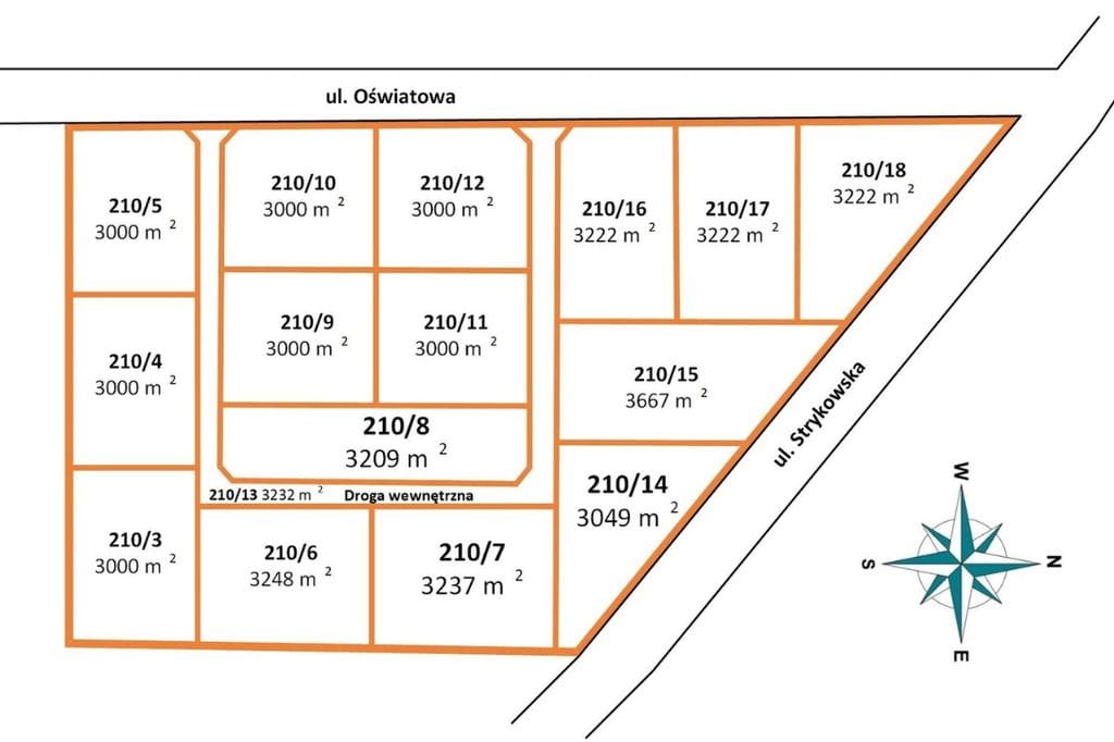 Działka  pokojowe na Sprzedaż