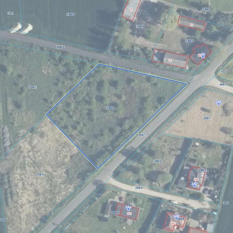 Działka  pokojowe na Sprzedaż