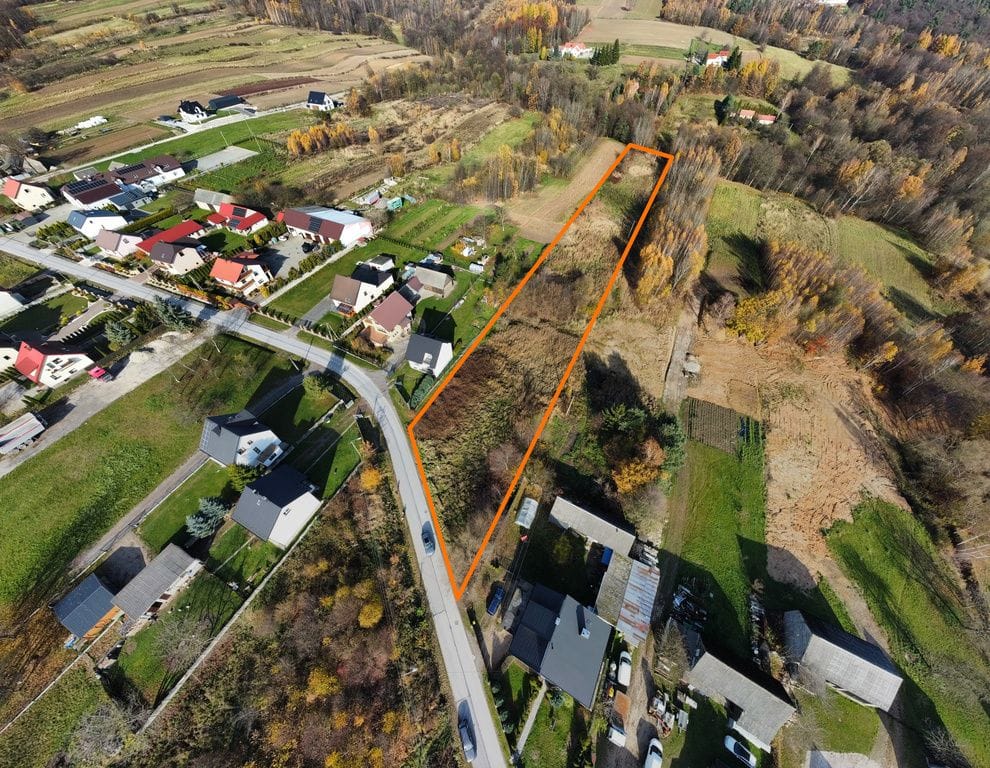 Działka  pokojowe na Sprzedaż