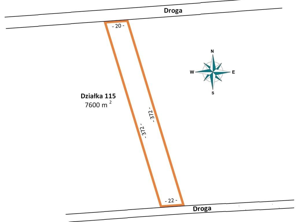 Działka  pokojowe na Sprzedaż