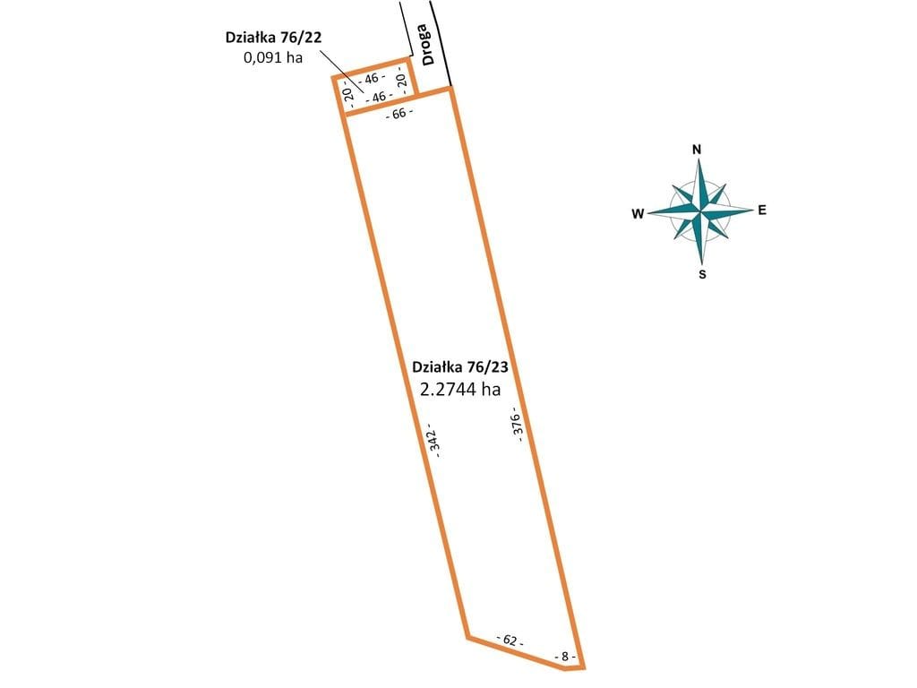 Działka  pokojowe na Sprzedaż