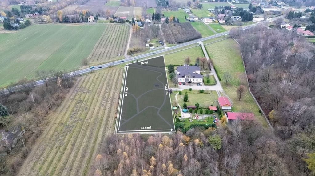 Działka  pokojowe na Sprzedaż