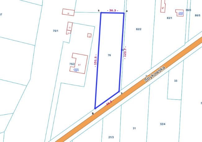 Działka  pokojowe na Sprzedaż