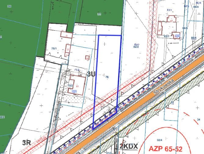 Działka  pokojowe na Sprzedaż