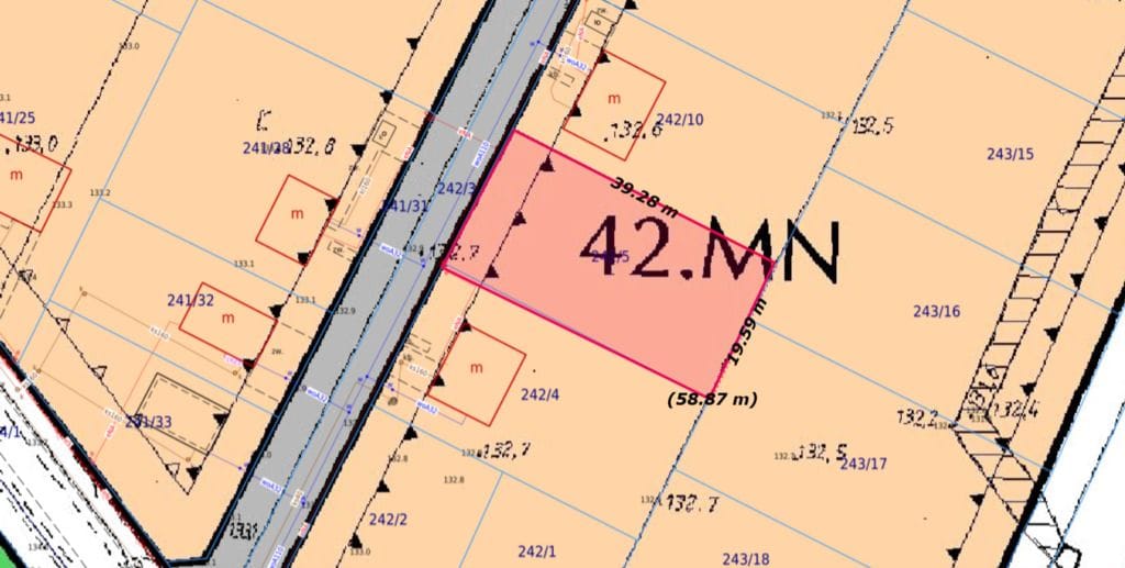 Działka  pokojowe na Sprzedaż