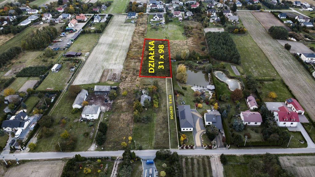 Działka  pokojowe na Sprzedaż