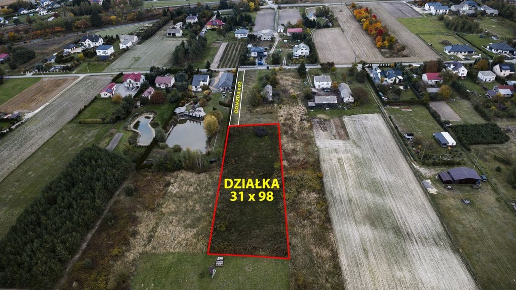 Działka  pokojowe na Sprzedaż
