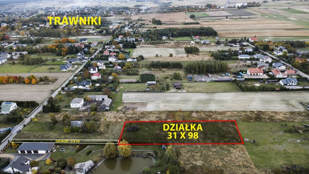 Działka  pokojowe na Sprzedaż