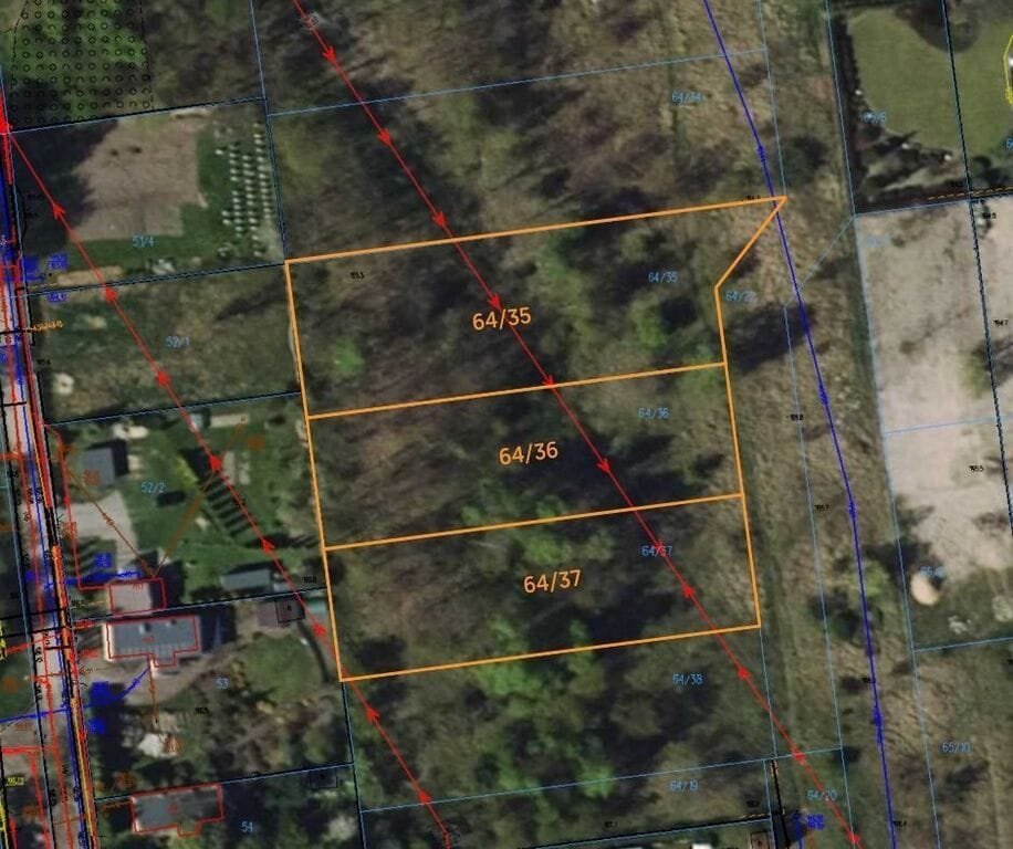 Działka  pokojowe na Sprzedaż