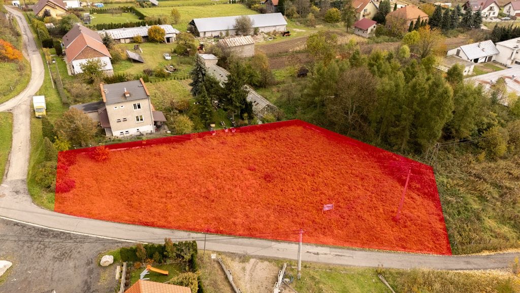 Działka  pokojowe na Sprzedaż